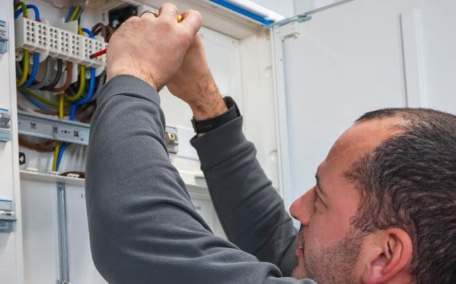 Einfache Installation mit Kundenmehrwert