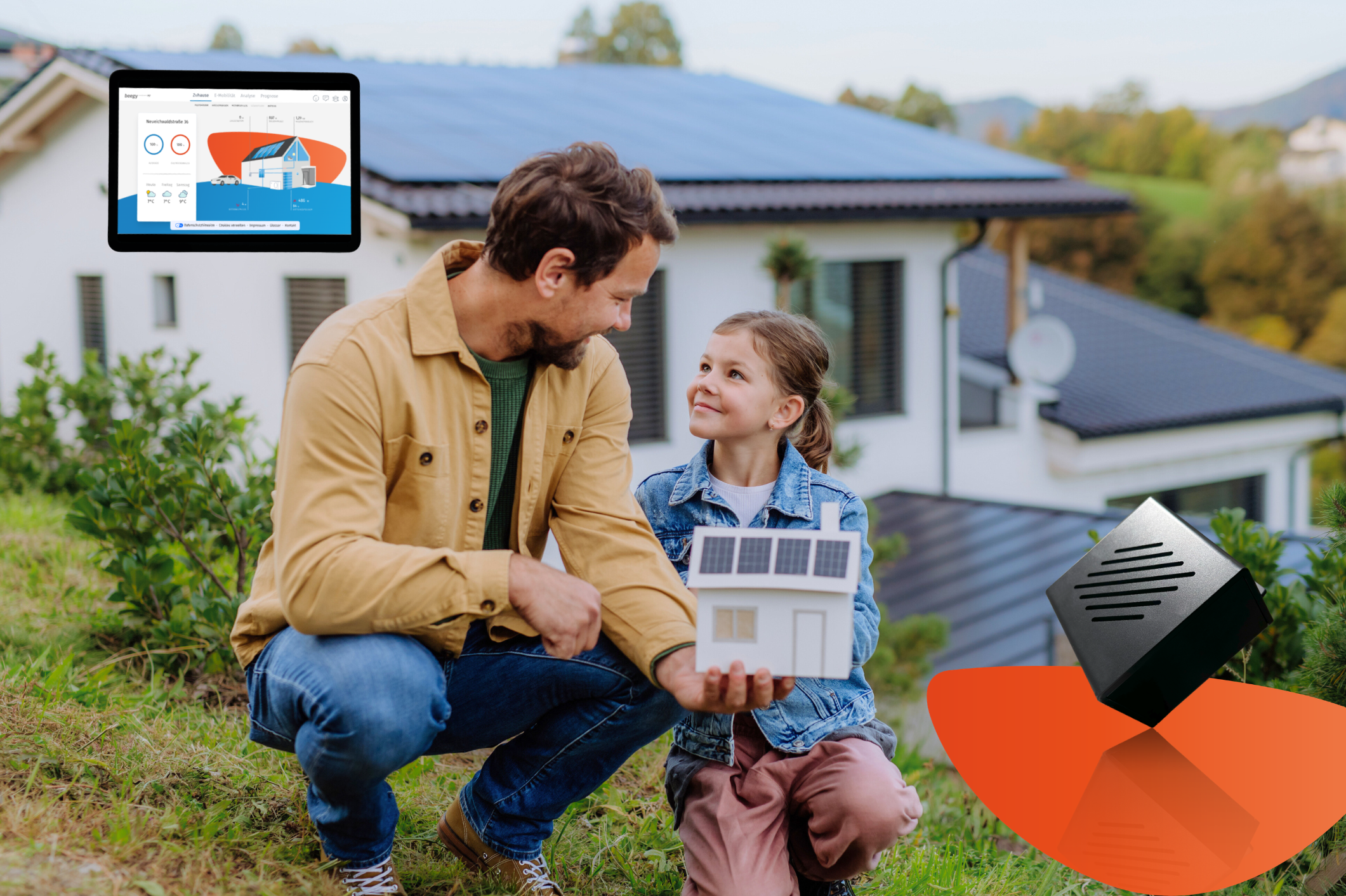 EEBUS‑Zertifikat für das beegy Heim‑Energiemanagement‑System (HEMS) – zertifiziertes, interoperables Energiemanagement gemäß §14a EnWG